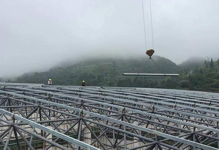 灵武网架施工